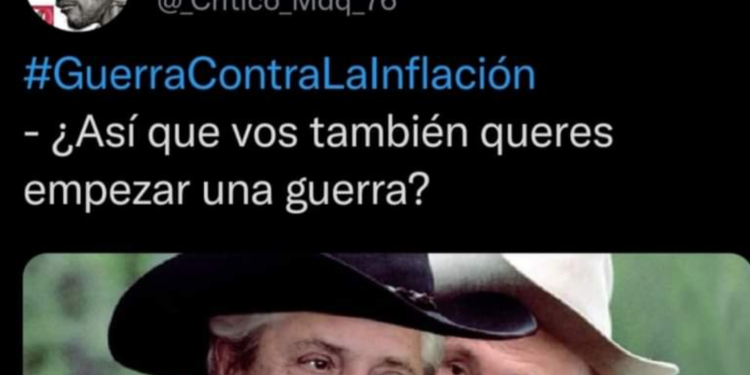 Mir Los Memes De Alberto Fern Ndez Y La Guerra Contra La Inflaci N