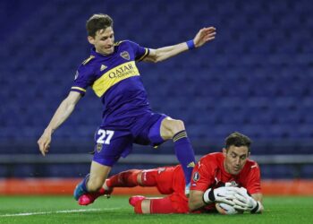BOCA-LIBERTAD, POR LA COPA LIBERTADORES: EL EQUIPO DE RUSSOl IGUALÓ FRENTE A UN COMBATIVO RIVAL Y SE CLASIFICÓ A LOS OCTAVOS DE FINAL