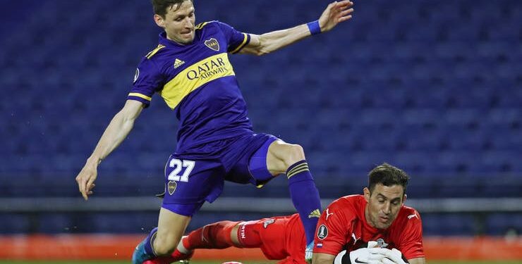 BOCA-LIBERTAD, POR LA COPA LIBERTADORES: EL EQUIPO DE RUSSOl IGUALÓ FRENTE A UN COMBATIVO RIVAL Y SE CLASIFICÓ A LOS OCTAVOS DE FINAL