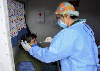 NUEVO RÉCORD DE CONTAGIOS DE CORONAVIRUS UBICÓ A ARGENTINA ENTRE LOS 9 PAÍSES CON MÁS CASOS