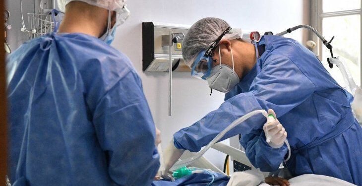 CORONAVIRUS EN ARGENTINA: 424 MUERTES Y 12.625 CONTAGIOS EN 24 HORAS