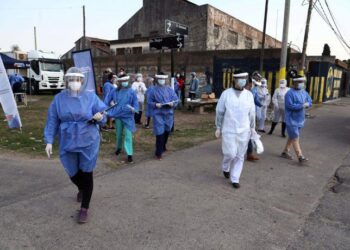 CORONAVIRUS: HUBO OTRO RÉCORD DE CASOS Y ARGENTINA ES EL 8° PAÍS CON MÁS CONTAGIOS EN EL MUNDO