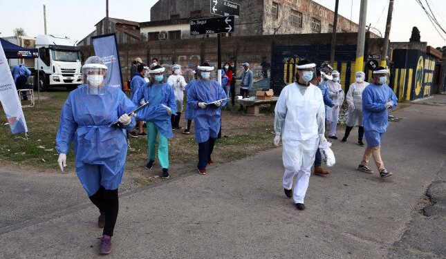 CORONAVIRUS: HUBO OTRO RÉCORD DE CASOS Y ARGENTINA ES EL 8° PAÍS CON MÁS CONTAGIOS EN EL MUNDO