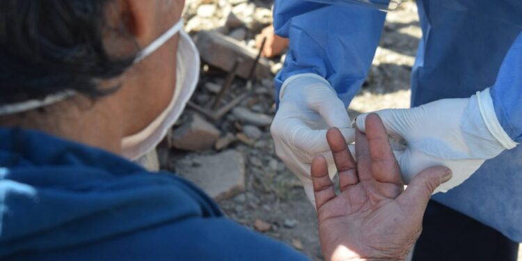 REPORTE DIARIO COVID 19