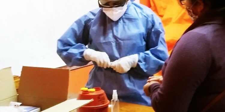 REPORTE DIARIO COVID 19