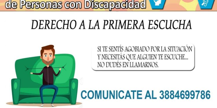 PLAN DE ACCIÓN INTEGRAL DE PERSONAS CON DISCAPACIDAD «DERECHO A LA PRIMERA ESCUCHA»
