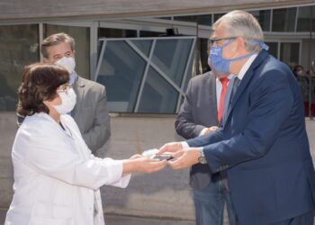 EQUIPOS INFORMÁTICOS PORTÁTILES A 800 AGENTES SANITARIOS