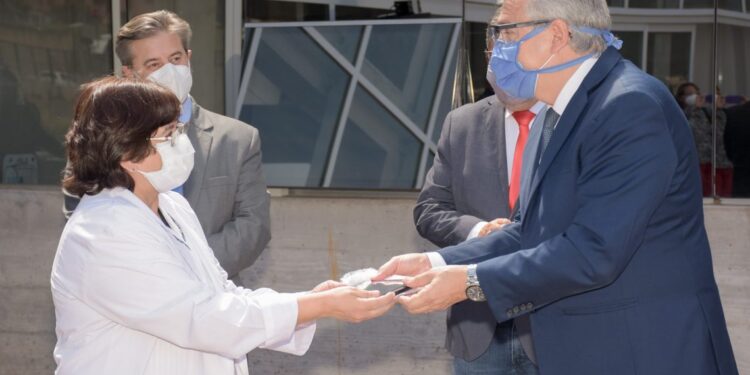 EQUIPOS INFORMÁTICOS PORTÁTILES A 800 AGENTES SANITARIOS