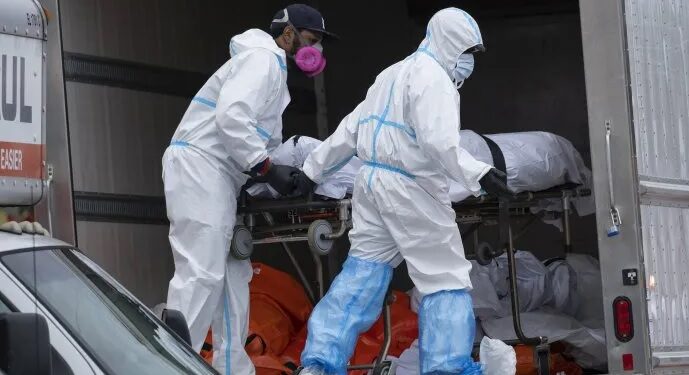 ESTADOS UNIDOS SUPERÓ LAS 200.000 MUERTES POR CORONAVIRUS