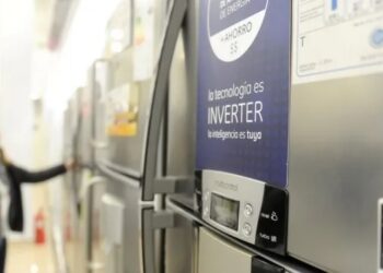 EL GOBIERNO LANZÓ UN PLAN PARA COMPRAR ELECTRODOMÉSTICOS EN 36 CUOTAS CON TASA DELa 15%