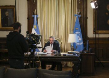 ANTE LA ASAMBLEA GENERAL DE LA ONU, ALBERTO RESALTÓ QUE LA VACUNA CONTRA EL CORONAVIRUS «DEBE SER UN BIEN PÚBLICO GLOBAL»