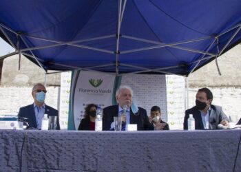 GINÉS PRESENTÓ TEST RÁPIDO PARA DETECTAR CORONAVIRUS EN 20 MINUTOS