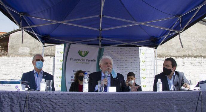 GINÉS PRESENTÓ TEST RÁPIDO PARA DETECTAR CORONAVIRUS EN 20 MINUTOS