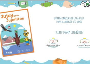 ESTUDIANTES DE 4TO GRADO RECIBIRÁN LA CARTILLA “JUJUY PARA JUJEÑITOS”