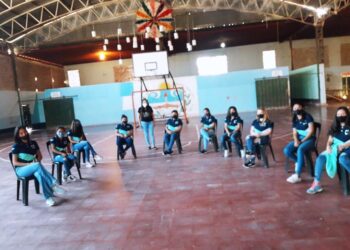 DESARROLLO HUMANO JUNTO A LAS JUVENTUDES DEL INTERIOR