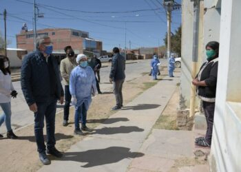 OPERATIVOS DE DETECCIÓN DE CASOS COVID-19 EN LA QUIACA