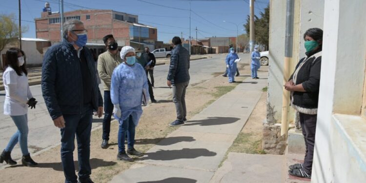 OPERATIVOS DE DETECCIÓN DE CASOS COVID-19 EN LA QUIACA