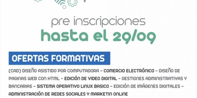 PRE INSCRIPCIONES AL PROGRAMA DE CAPACITACIÓN LABORAL