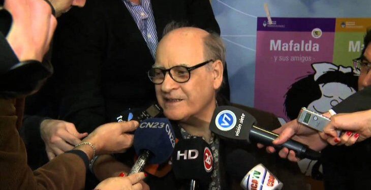 MURIÓ QUINO, EL CREADOR DE MAFALDA: LA HISTORIETA ARGENTINA PIERDE A SU MÁXIMO REFERENTE