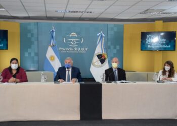 EL GOBIERNO DE JUJUY PROFUNDIZA LA BATALLA CULTURAL CONTRA LA VIOLENCIA DE GÉNERO