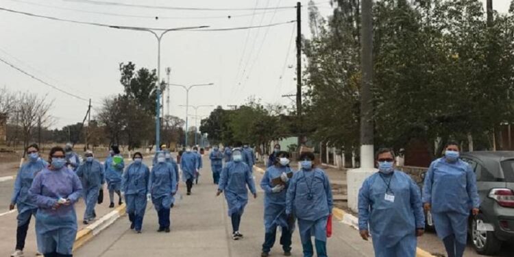 REPORTE DIARIO COVID 19