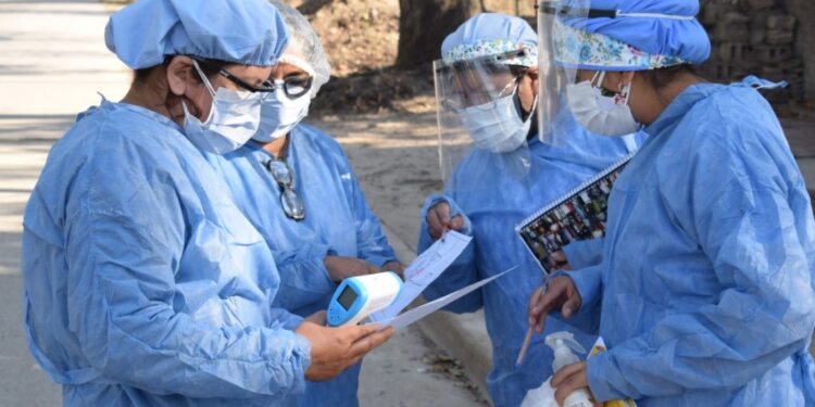 REPORTE DIARIO COVID-19