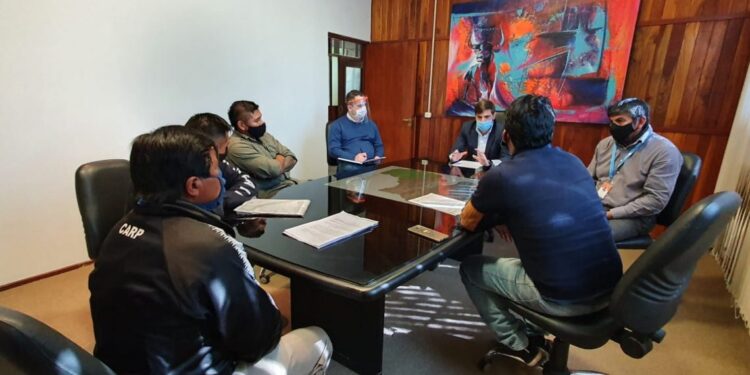 EL GOBIERNO APUESTA AL DIÁLOGO