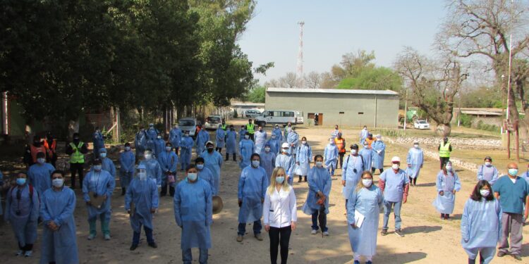 EN PUESTO VIEJO SE REALIZÓ EL PROGRAMA DETECTAR