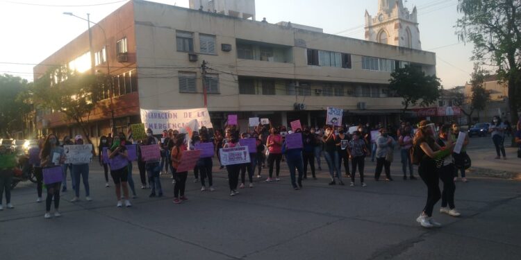 PEDIDO DE JUSTICIA POR IARA RUEDA EN DIFERENTES CIUDADES