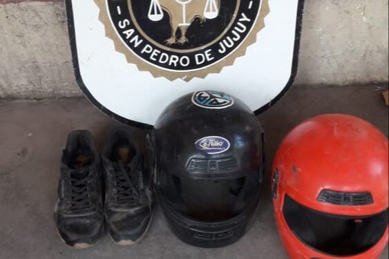 ROBO A LAS ESTACIONES DE SERVICIOS DOS PERSONAS DETENIDAS