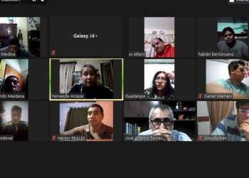 LA LIGA DEL RAMAL MANTUVO UNA REUNIÓN VIRTUAL