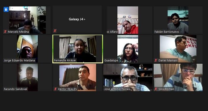 LA LIGA DEL RAMAL MANTUVO UNA REUNIÓN VIRTUAL