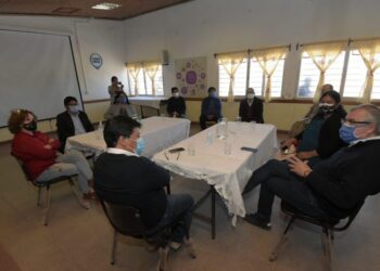 EVALUARON SERVICIOS DE SALUD EN ABRA PAMPA