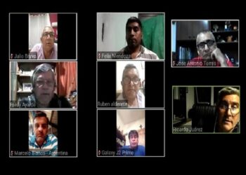 LA FEDERACIÓN JUJEÑA DE FÚTBOL MANTUVO UNA REUNION