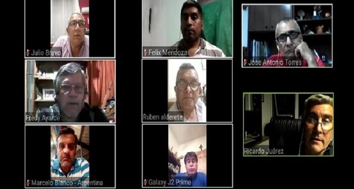 LA FEDERACIÓN JUJEÑA DE FÚTBOL MANTUVO UNA REUNION