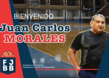 BÁSQUET: JUAN CARLOS MORALES  SERÁ EL NUEVO ENTRENADOR DE LAS MAYORES