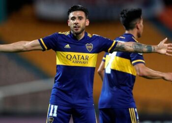 COPA LIBERTADORES: GANÓ BOCA EN COLOMBIA