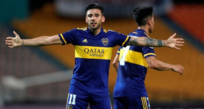 COPA LIBERTADORES: GANÓ BOCA EN COLOMBIA