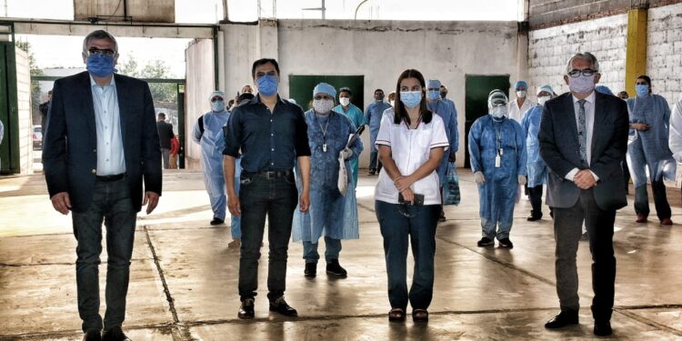 SAN PEDRO DE JUJUY LANZÓ CAMPAÑA LUCHA CONTRA EL DENGUE