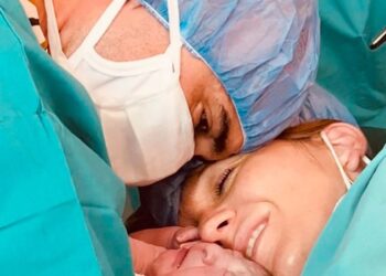 ABEL PINTOS PRESENTÓ EN SOCIEDAD A SU HIJO AGUSTÍN: “TODO LO QUE DIGA ESTÁ DEMÁS, LAS LUCES SIEMPRE ENCIENDEN EN EL ALMA”