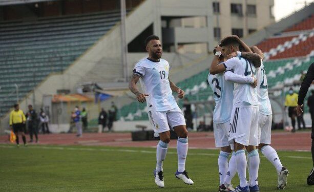 LA SELECCIÓN VOLVIÓ A GANAR EN LA PAZ DE LA MANO DE LAUTARO MARTÍNEZ