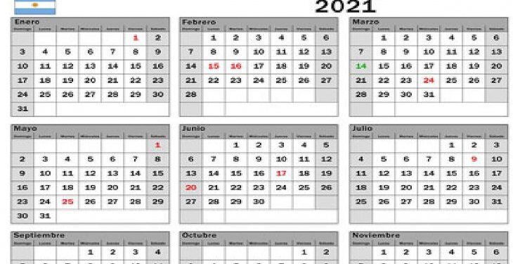 CALENDARIO DE FERIADOS: CUÁNTOS LE QUEDAN AL 2020 Y CUÁLES SON LOS PRIMEROS DEL 2021