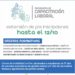 NUEVA FECHA DE PRE INSCRIPCIONES AL PROGRAMA DE CAPACITACIÓN LABORAL