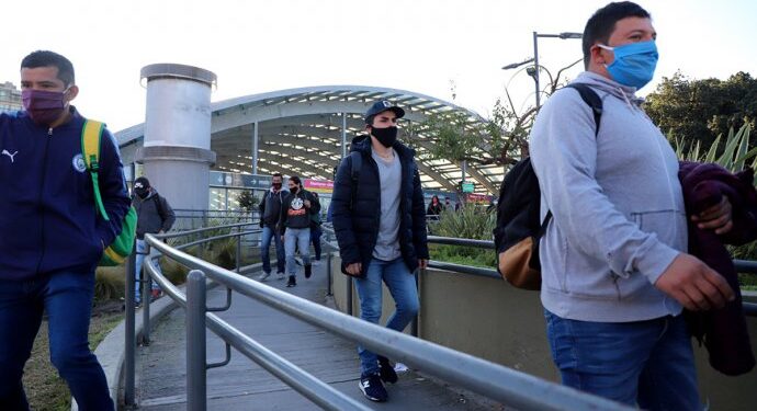 CORONAVIRUS EN ARGENTINA: 16.325 NUEVOS POSITIVOS Y OTRAS 438 MUERTES