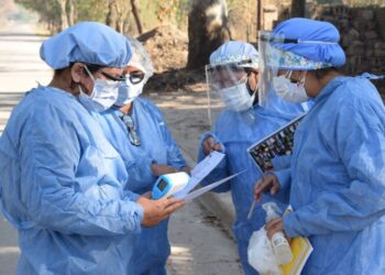 REPORTE DIARIO COVID 19