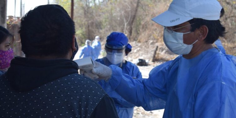 REPORTE DIARIO COVID-19