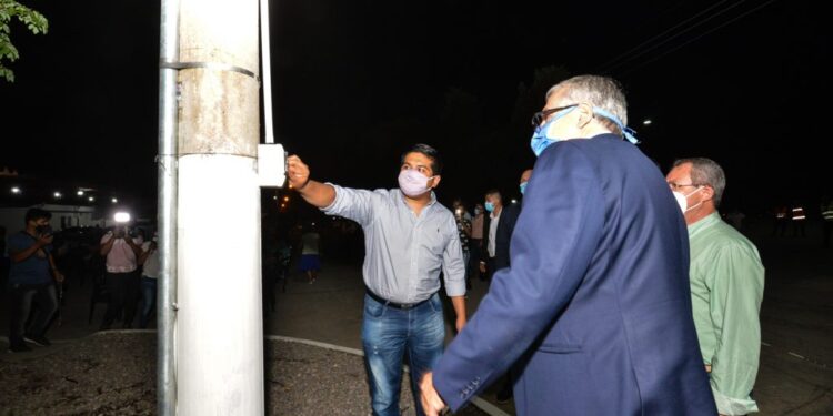 RODEITO CUENTA CON UN SISTEMA LUMÍNICO NUEVO