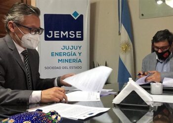 FIRMA DE “CONVENIO ESPECÍFICO PRELIMINAR ENTRE LA UNJU Y JEMSE”