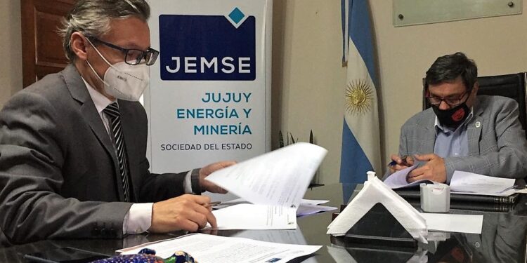 FIRMA DE “CONVENIO ESPECÍFICO PRELIMINAR ENTRE LA UNJU Y JEMSE”