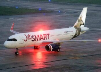 JETSMART PUSO FECHA PARA ELINICIO SUS VUELOS REGULARES